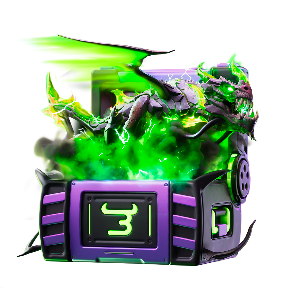 Green Flame — BULLDROP