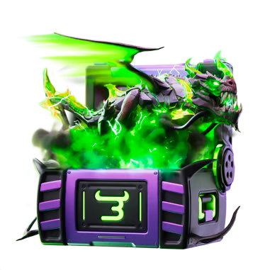 Green Flame — BULLDROP