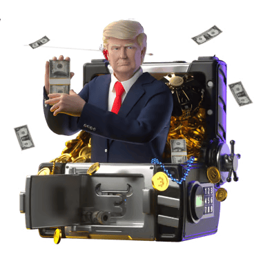 Кейс Легенда Трамп — BULLDROP